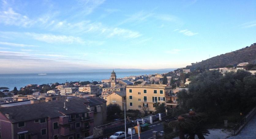 La Panoramica Nervi Apartment Генуа Екстериор снимка