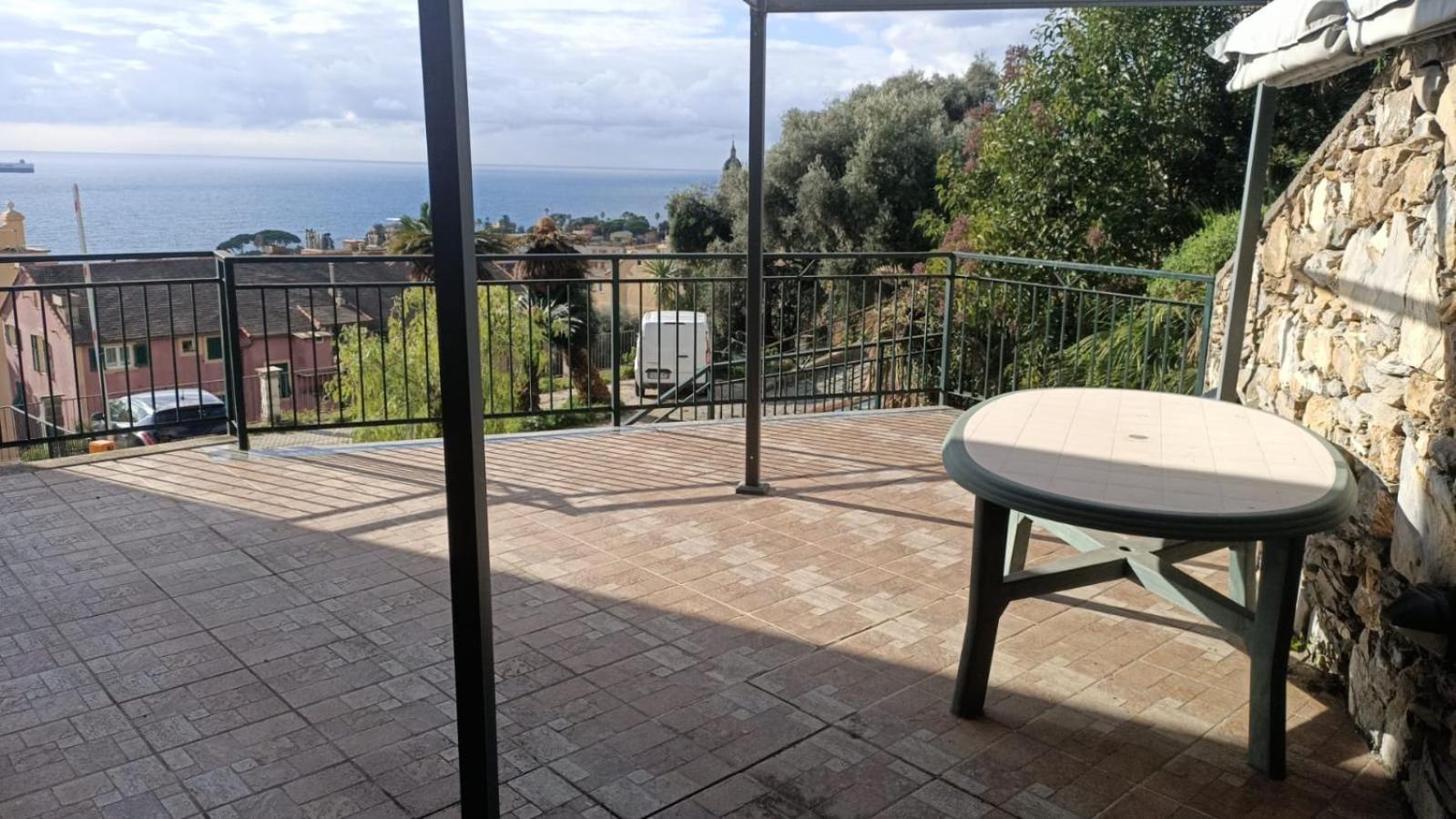 La Panoramica Nervi Apartment Генуа Екстериор снимка